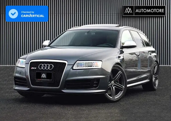 audi rs6 Audi RS6 cena 189900 przebieg: 82000, rok produkcji 2008 z Góra Kalwaria